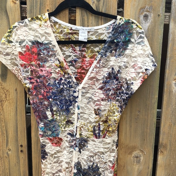 American Rag all lace maxi - Picture 3 of 4